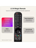 LG OLED evo C6 TV 83 inch (British brand)
