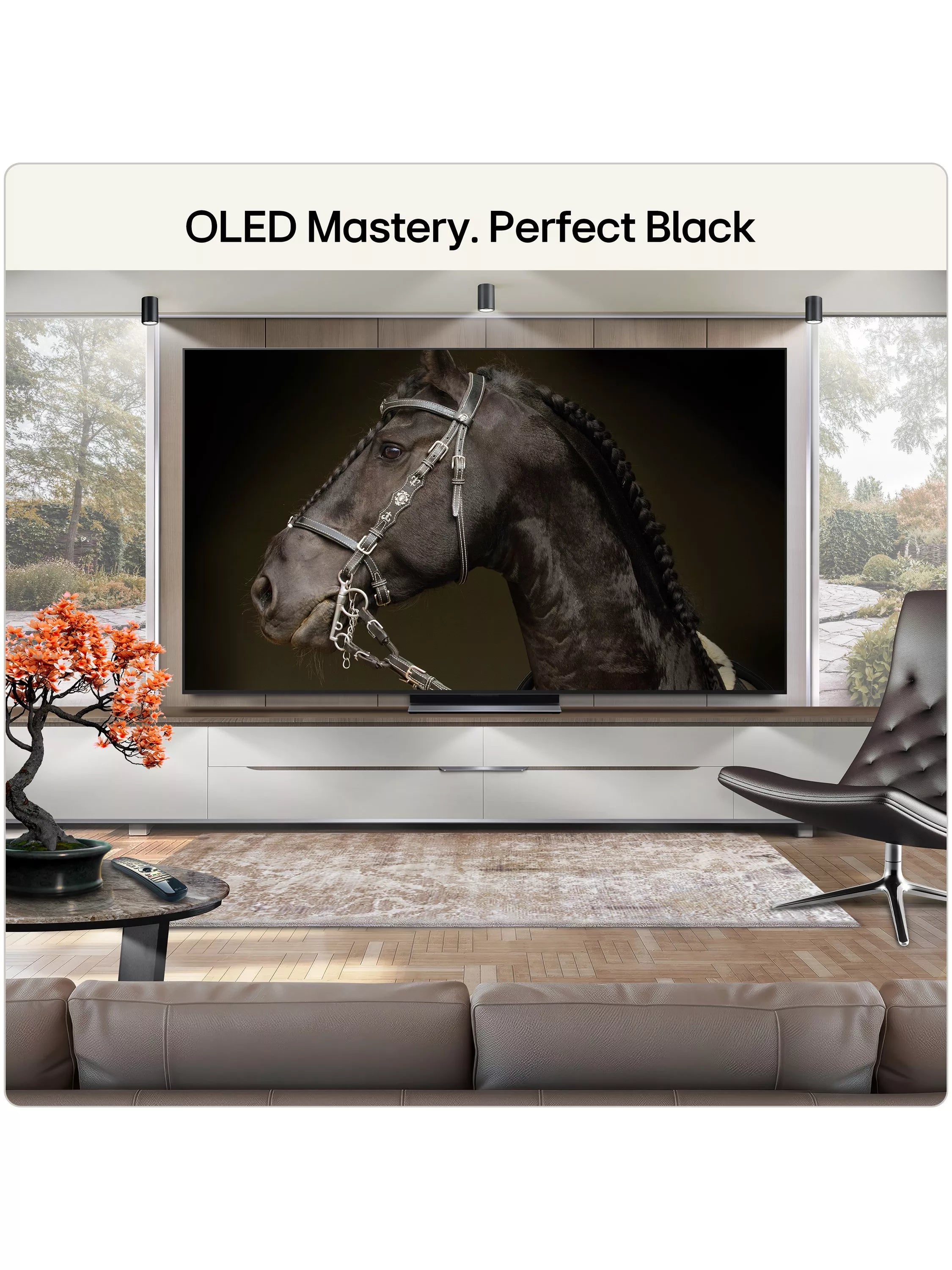 LG OLED evo C6 TV 83 inch (British brand)
