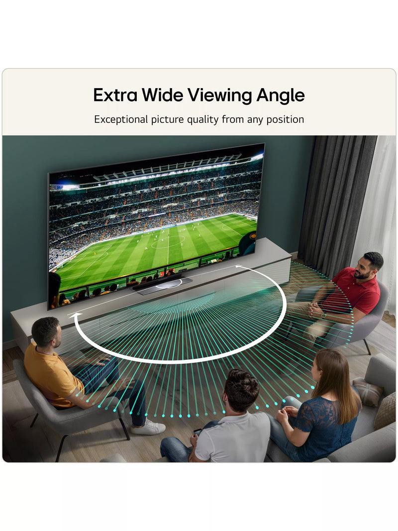 LG OLED evo C6 TV 83 inch (British brand)