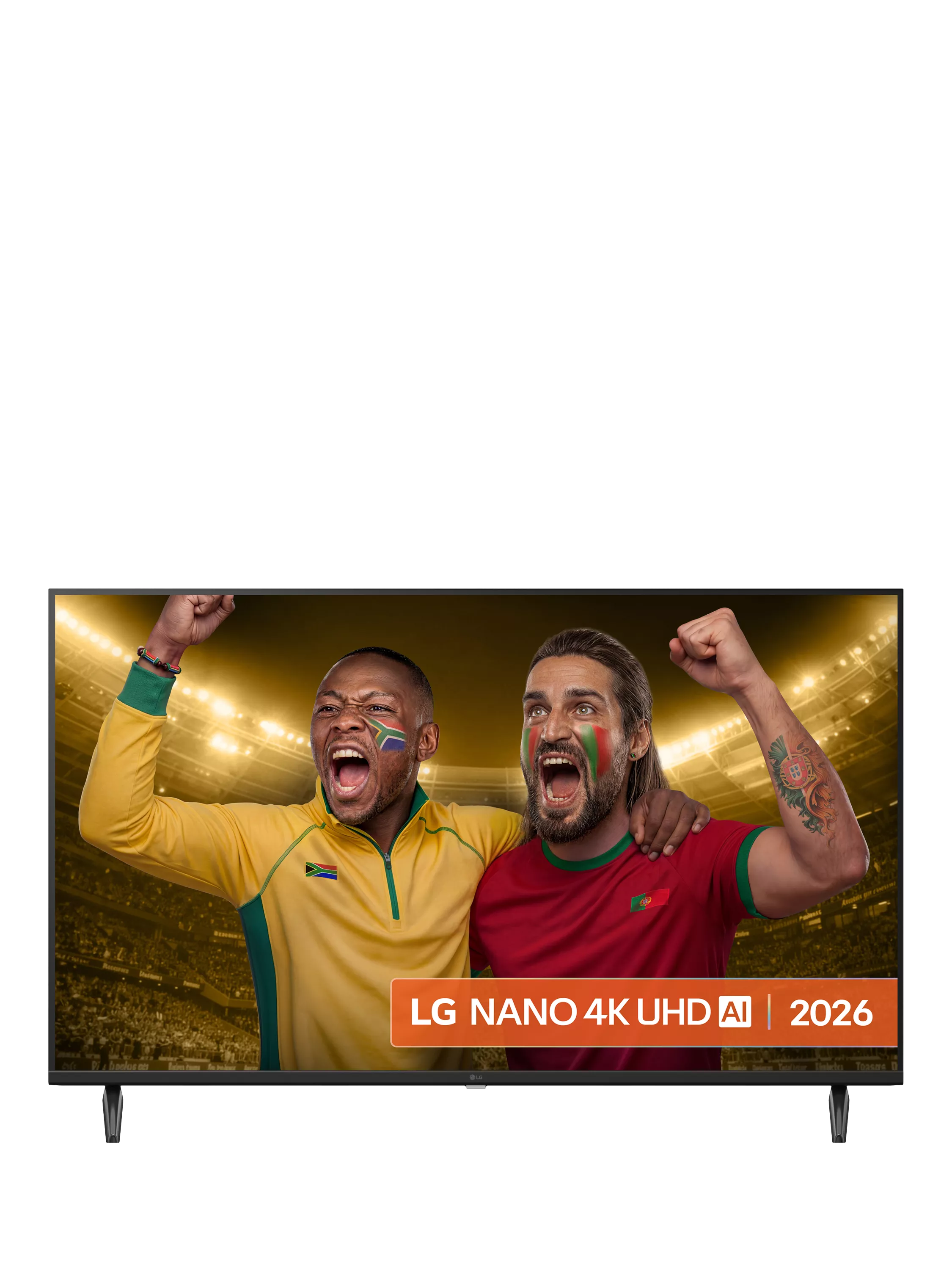 LG 43-inch 4K Smart TV, imported from the UK