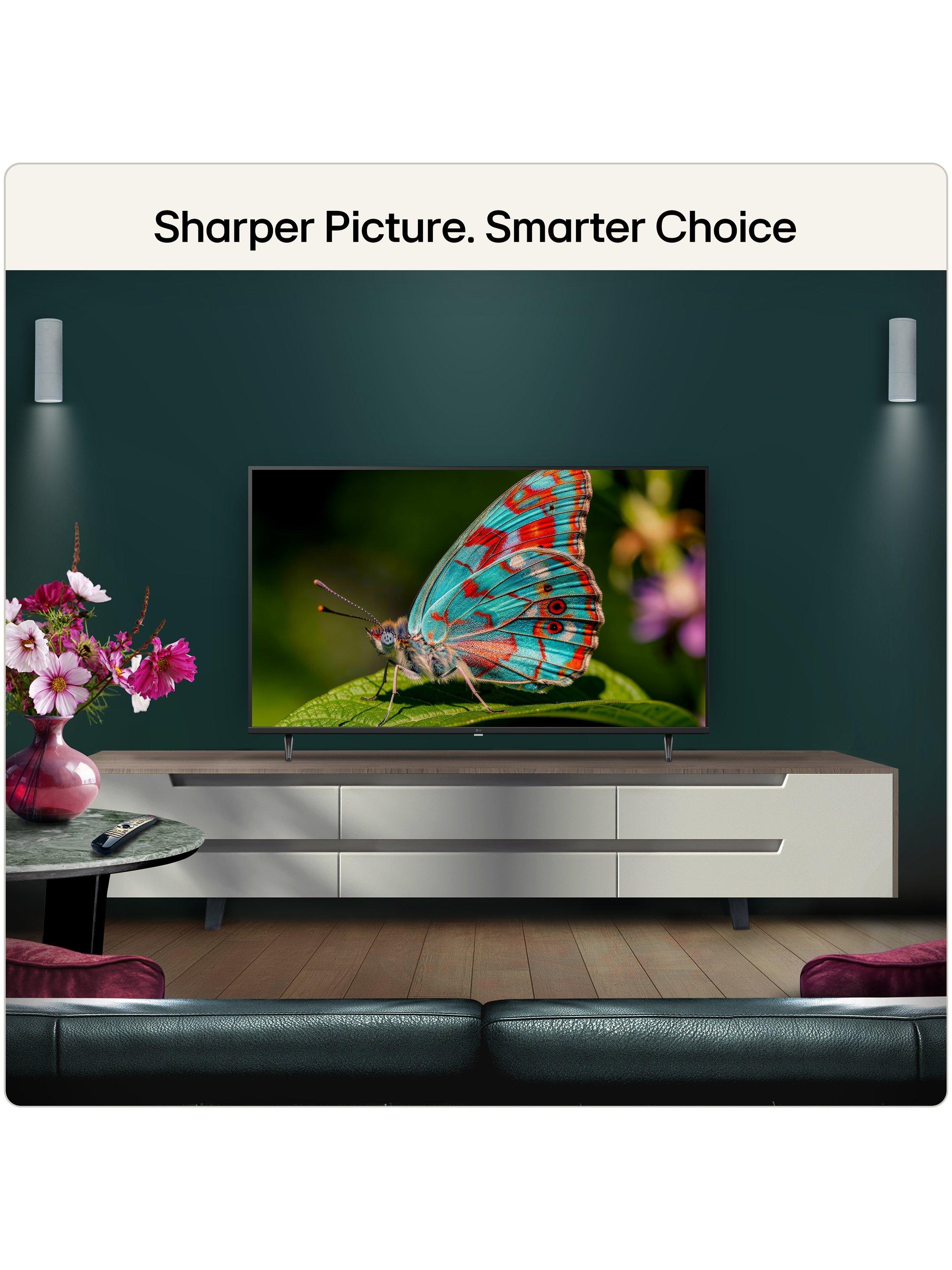 LG 43-inch 4K Smart TV, imported from the UK