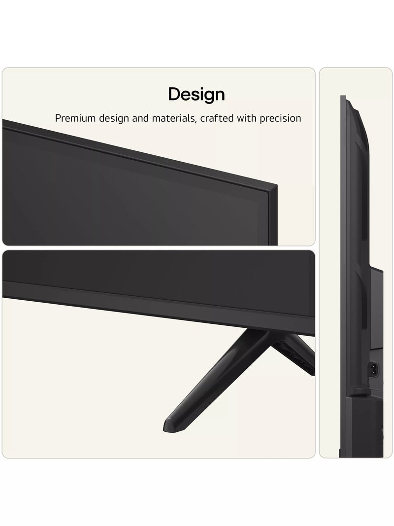 LG 43-inch 4K Smart TV, imported from the UK