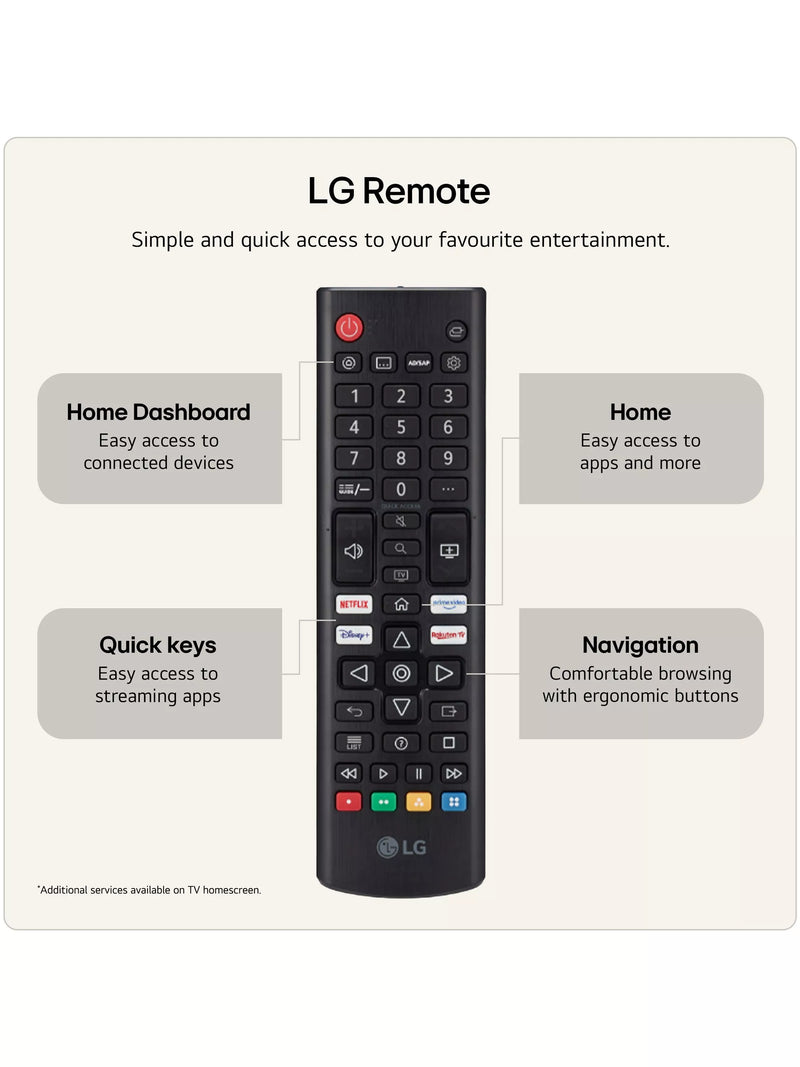 LG 65NU800 4K Ultra HD Smart LED TV 65 inch - British product