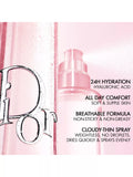 Dior Backstage Airflash Mist makeup setting spray 100ml, imported from the UK