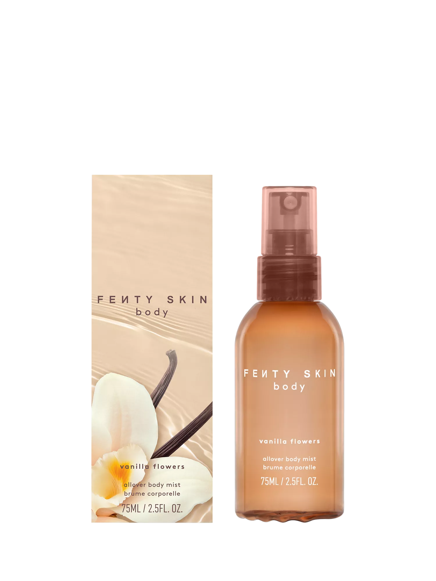 Fenty Beauty Vanilla Flowers body mist 75ml - British product