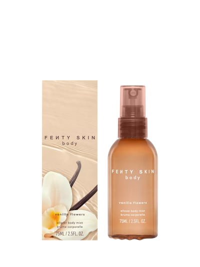 John Lewis Fenty Skin Vanilla Flowers All Over Body Mist 75ml- Buy online at McGrocer