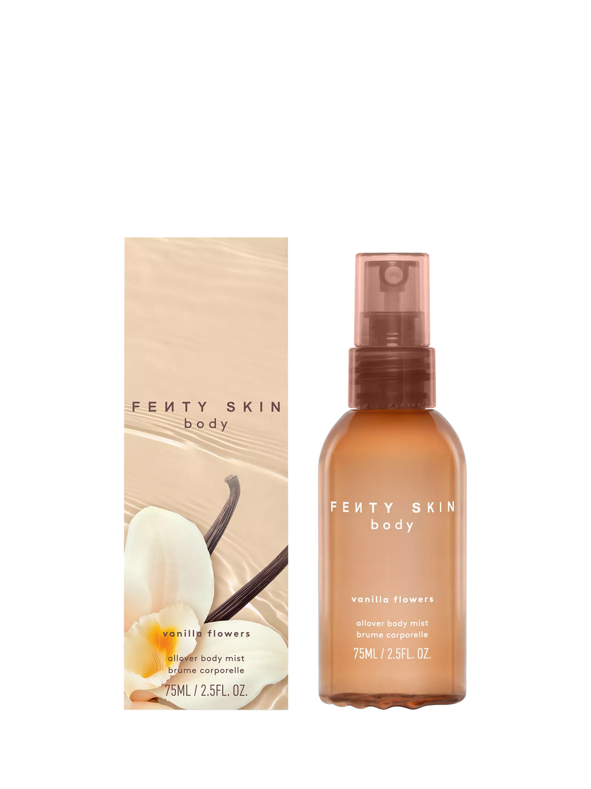 Fenty Beauty Vanilla Flowers body mist 75ml - British product
