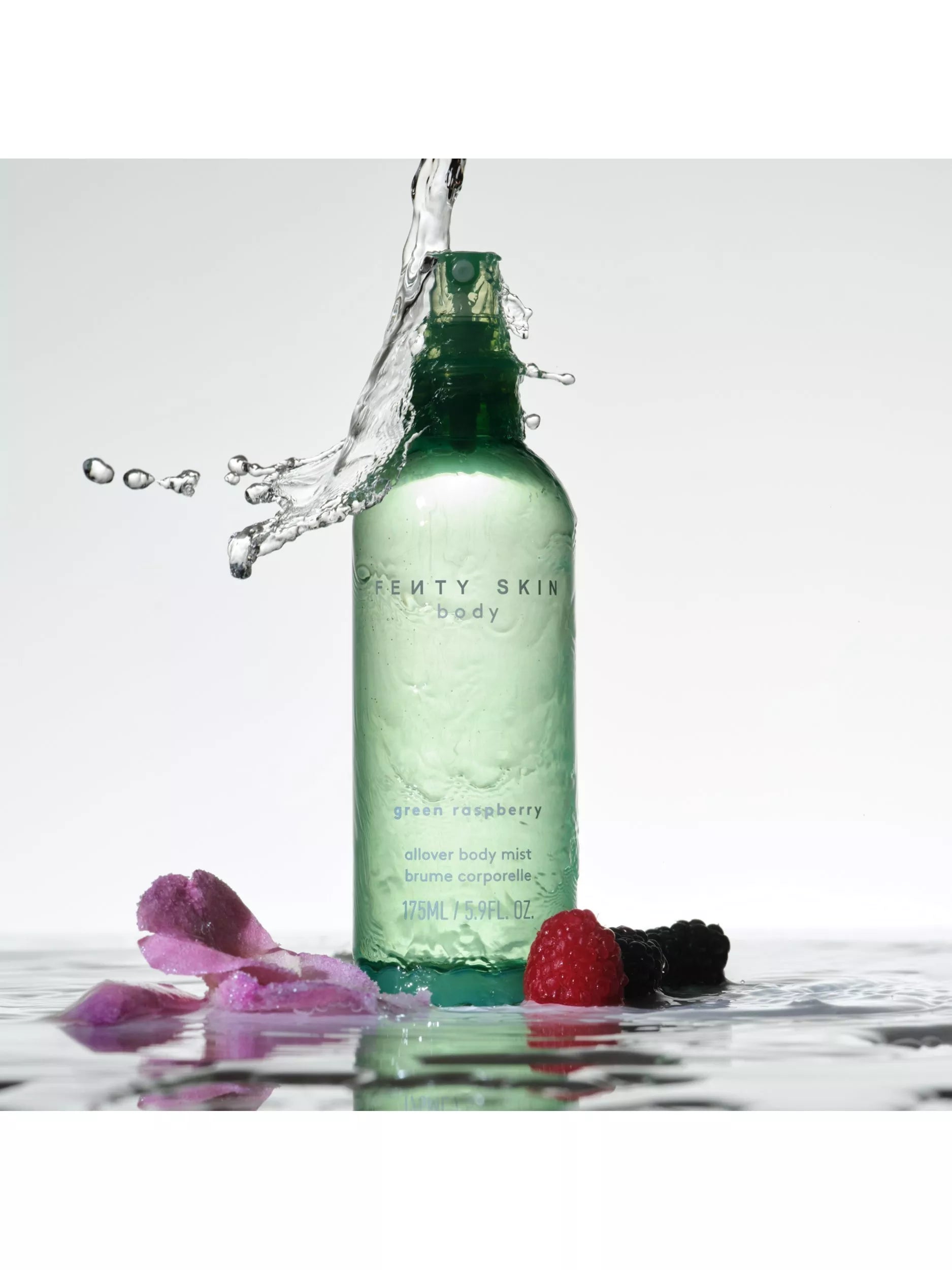 Fenty Skin body mist green raspberry 175ml - British product