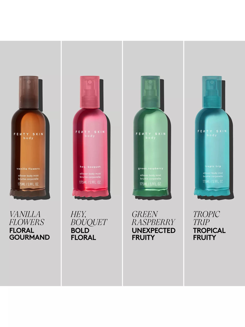 Fenty Skin body mist Tropic Trip Flowers 175ml (British brand)