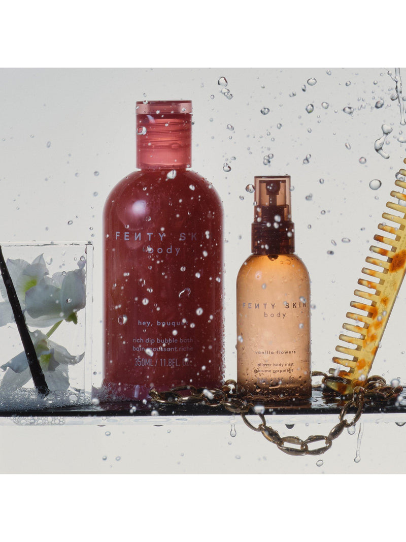 Fenty Skin bubble bath 350ml floral scent, imported from the UK