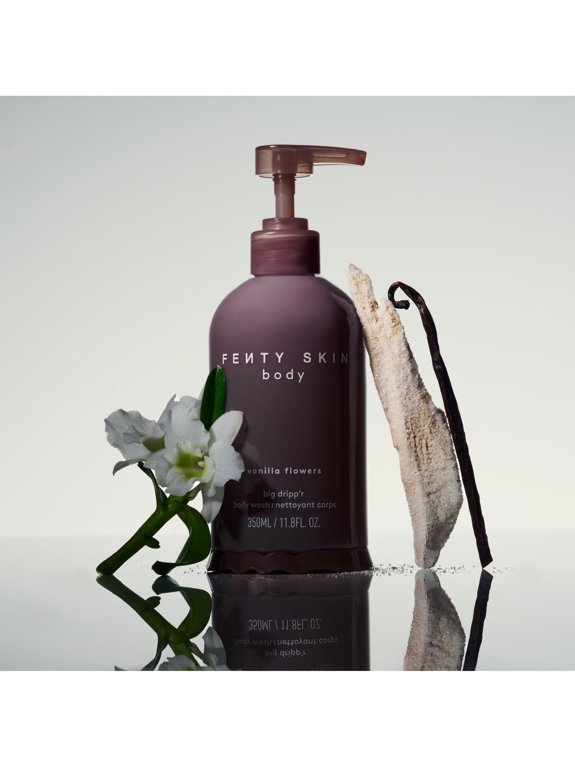 Fenty Skin Vanilla Flowers body wash 350ml, imported from the UK