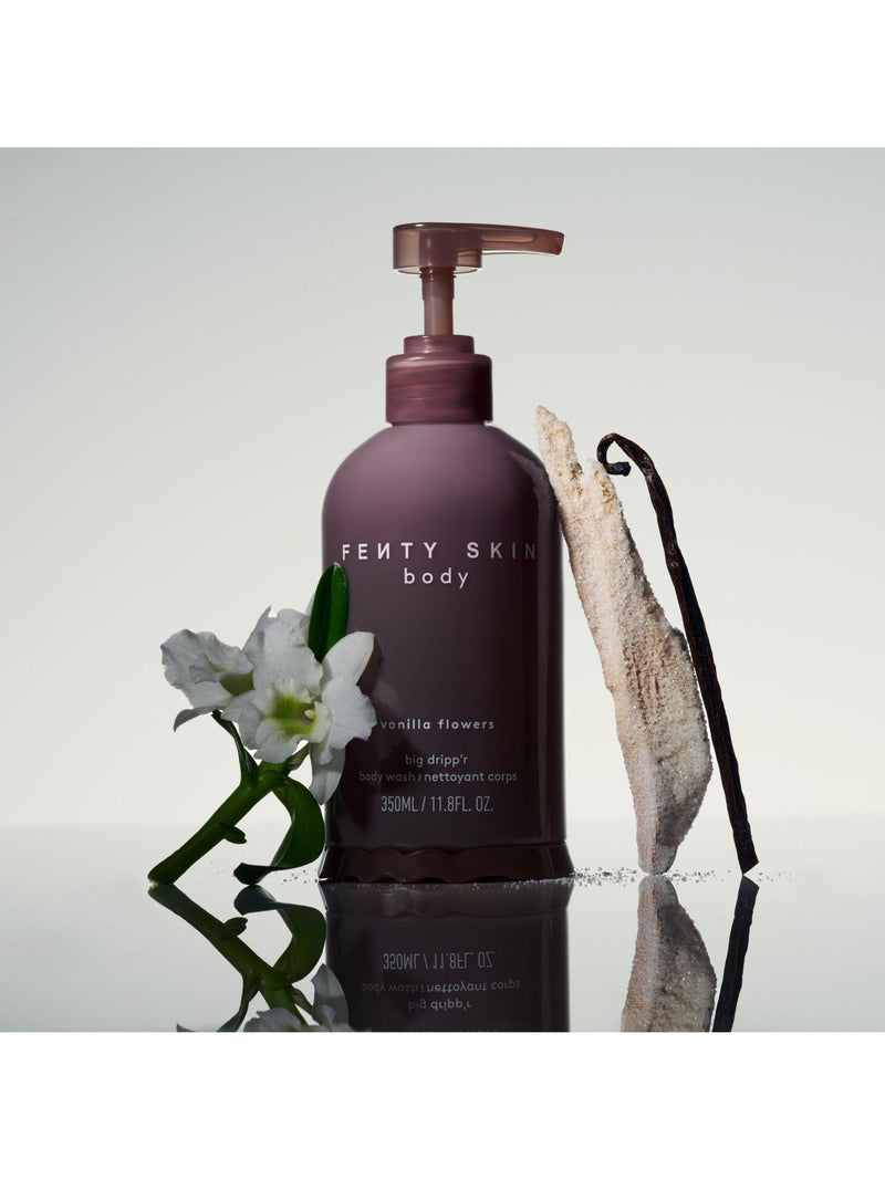 Fenty Skin Vanilla Flowers body wash 350ml, imported from the UK