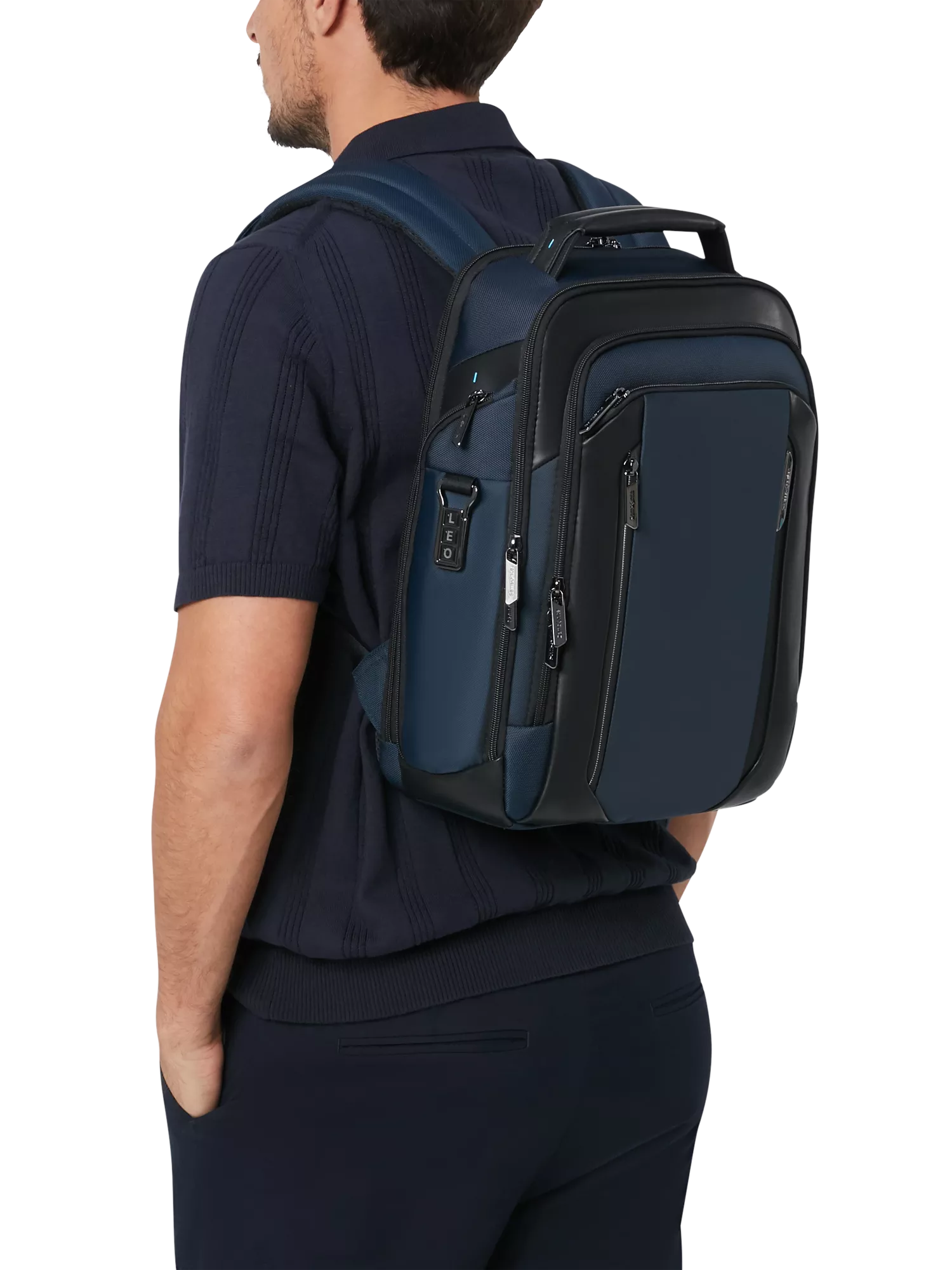 Samsonite Spectrolite 4.0 backpack 17L blue, imported from the UK