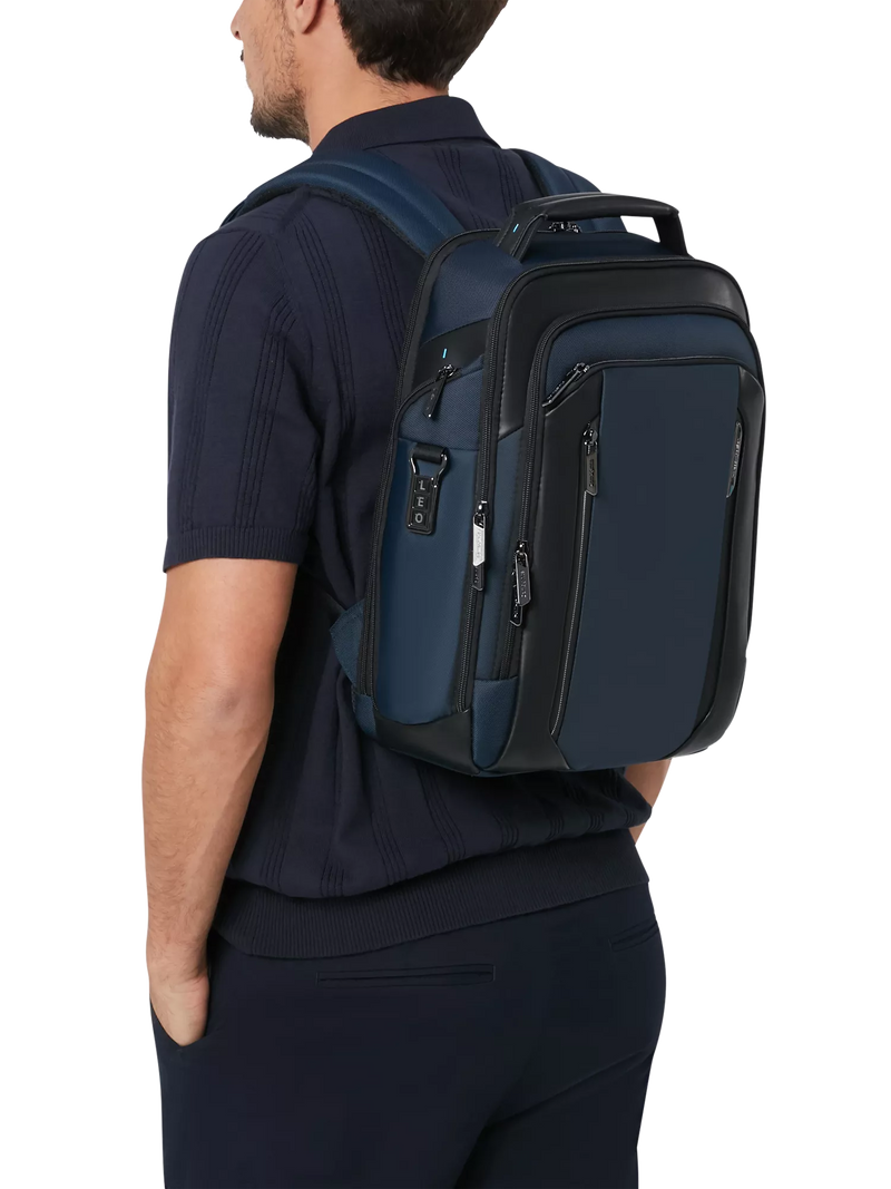 Samsonite Spectrolite 4.0 backpack 17L blue, imported from the UK