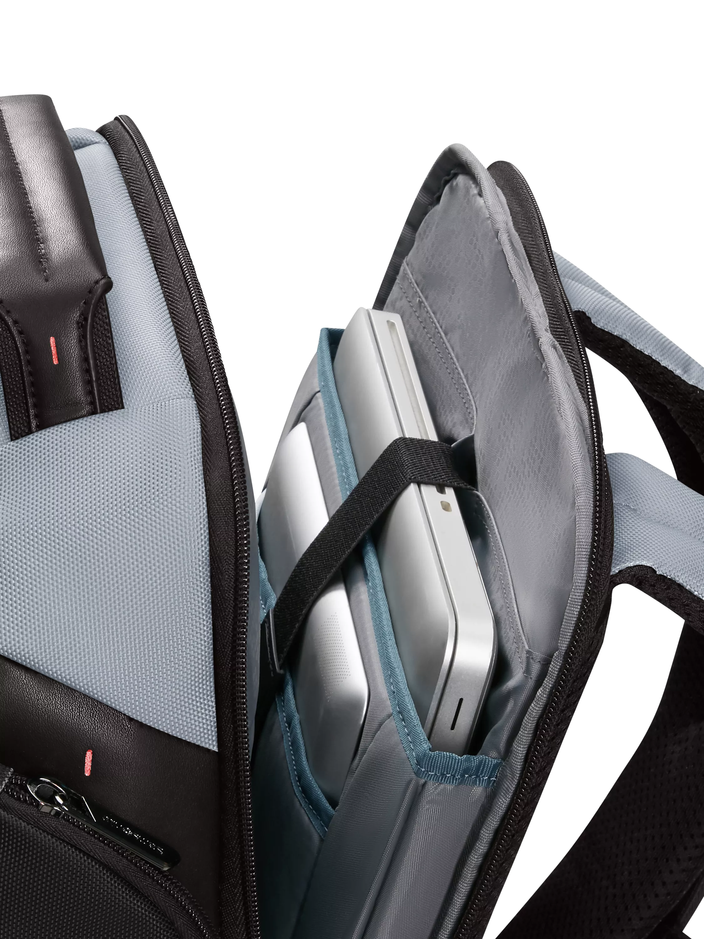Samsonite Spectrolite 4.0 backpack 17L Cloudy Grey, imported from the UK