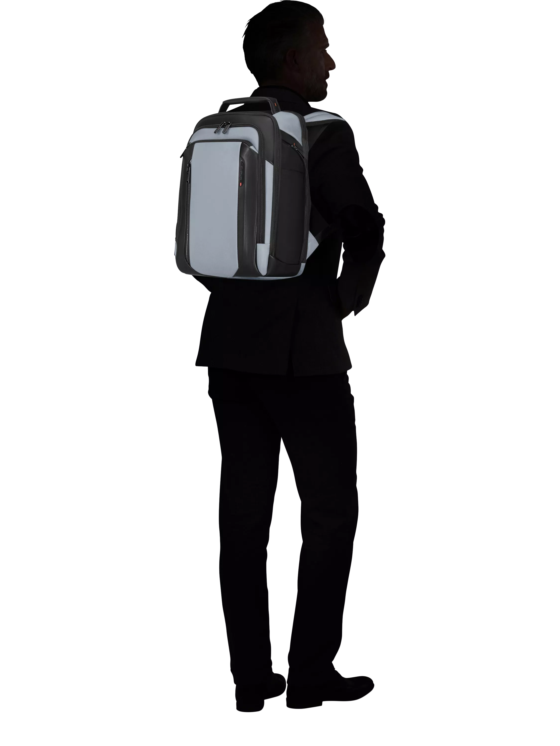 Samsonite Spectrolite 4.0 backpack 17L Cloudy Grey, imported from the UK