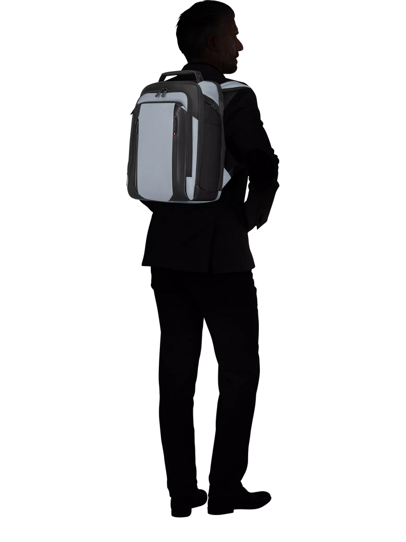 Samsonite Spectrolite 4.0 backpack 17L Cloudy Grey, imported from the UK