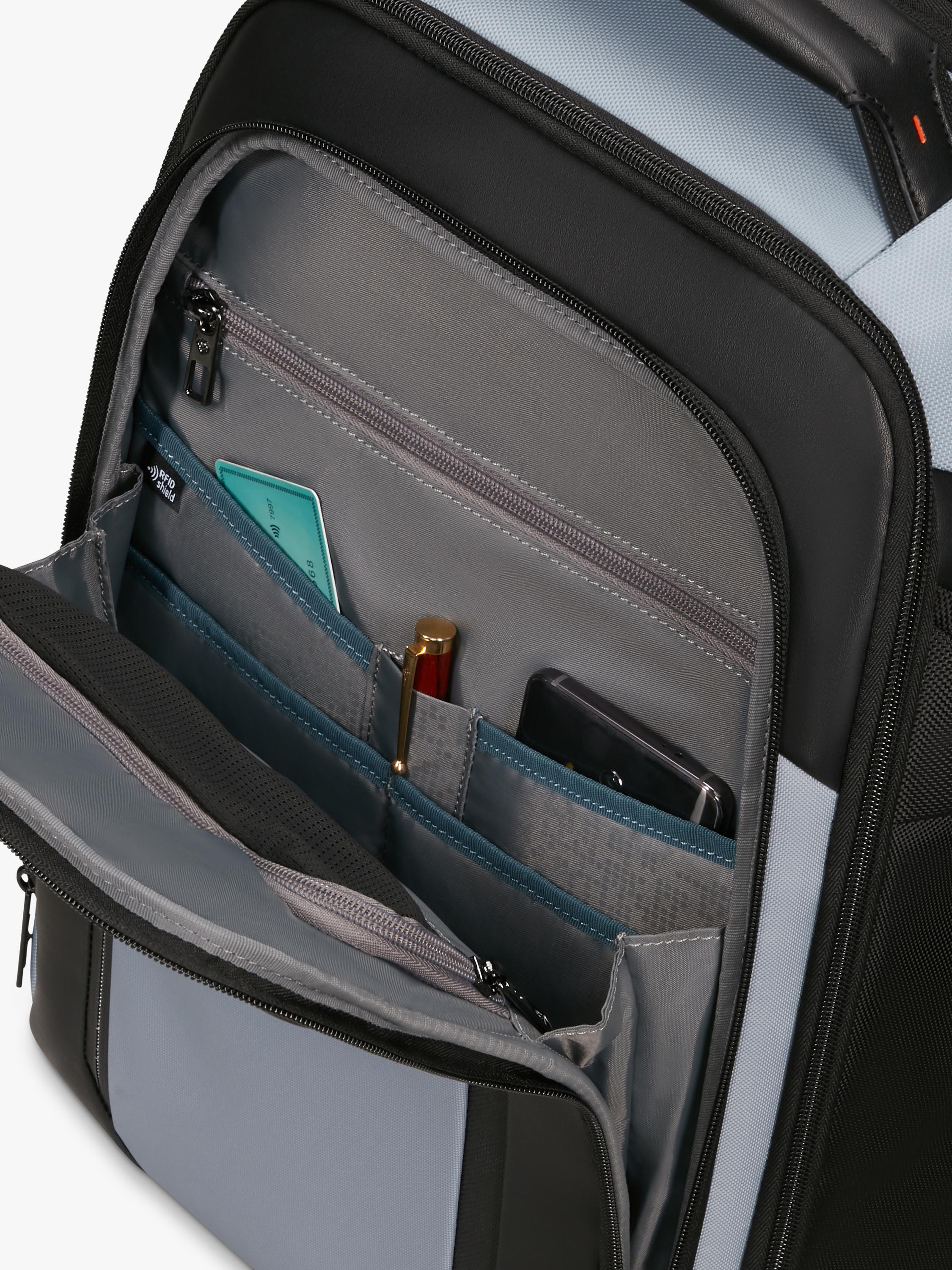 Samsonite Spectrolite 4.0 backpack 17L Cloudy Grey, imported from the UK