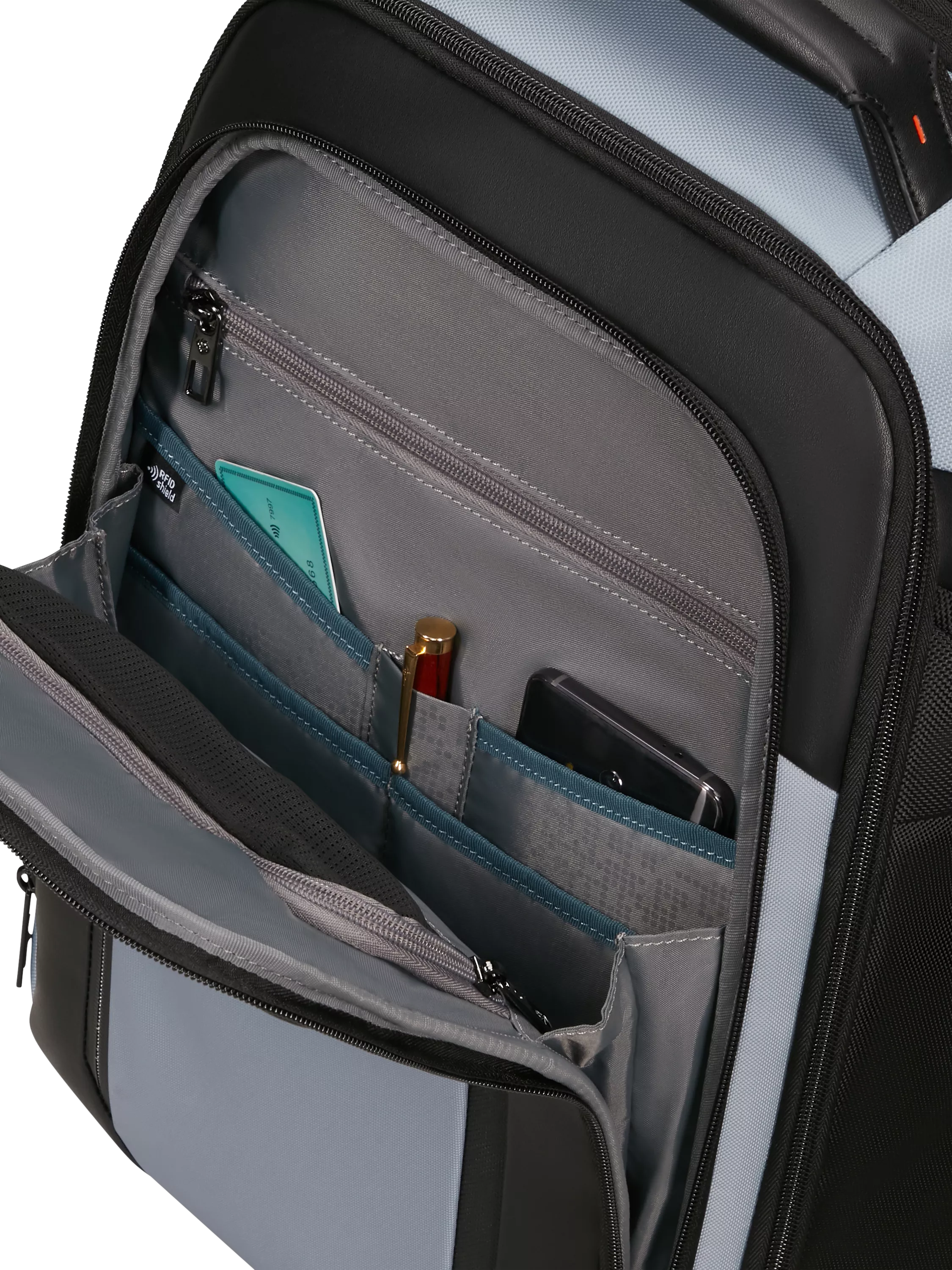 Samsonite Spectrolite 4.0 backpack 17L Cloudy Grey, imported from the UK