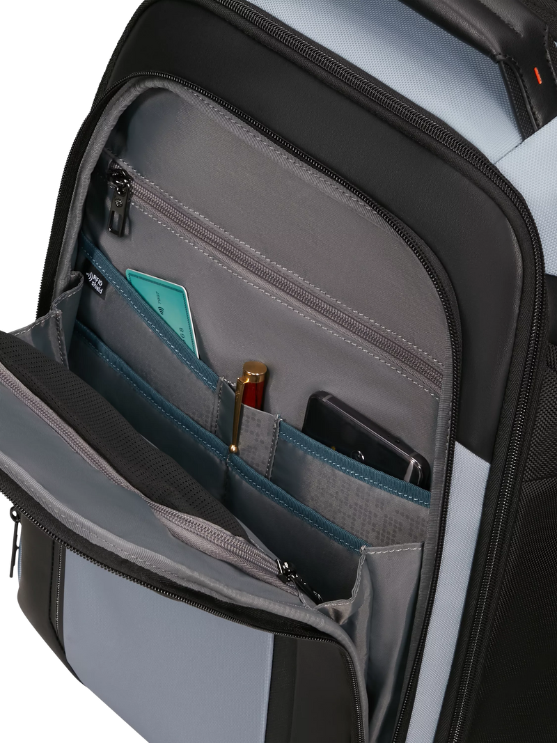 Samsonite Spectrolite 4.0 backpack 17L Cloudy Grey, imported from the UK