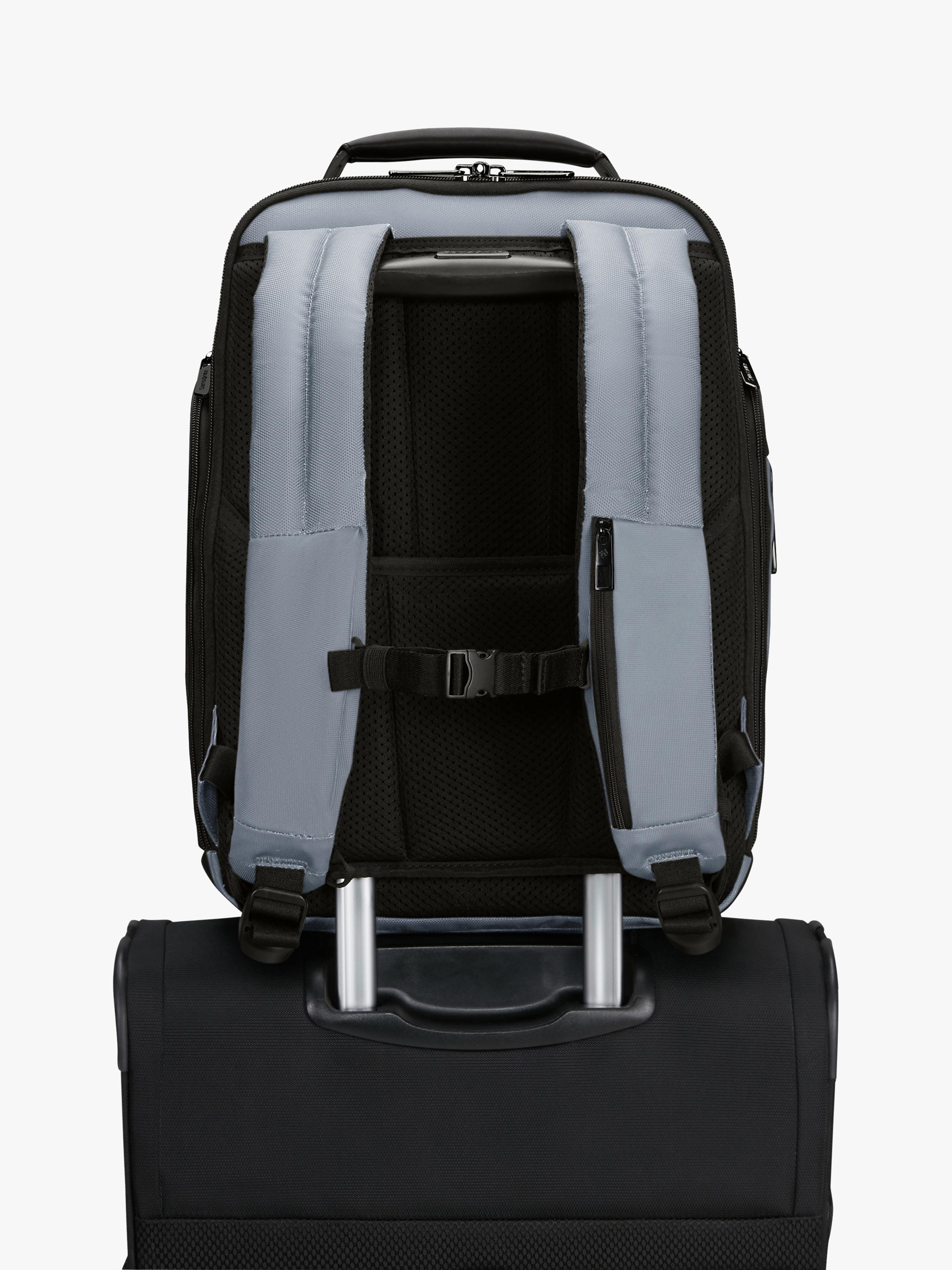 Samsonite Spectrolite 4.0 backpack 17L Cloudy Grey, imported from the UK