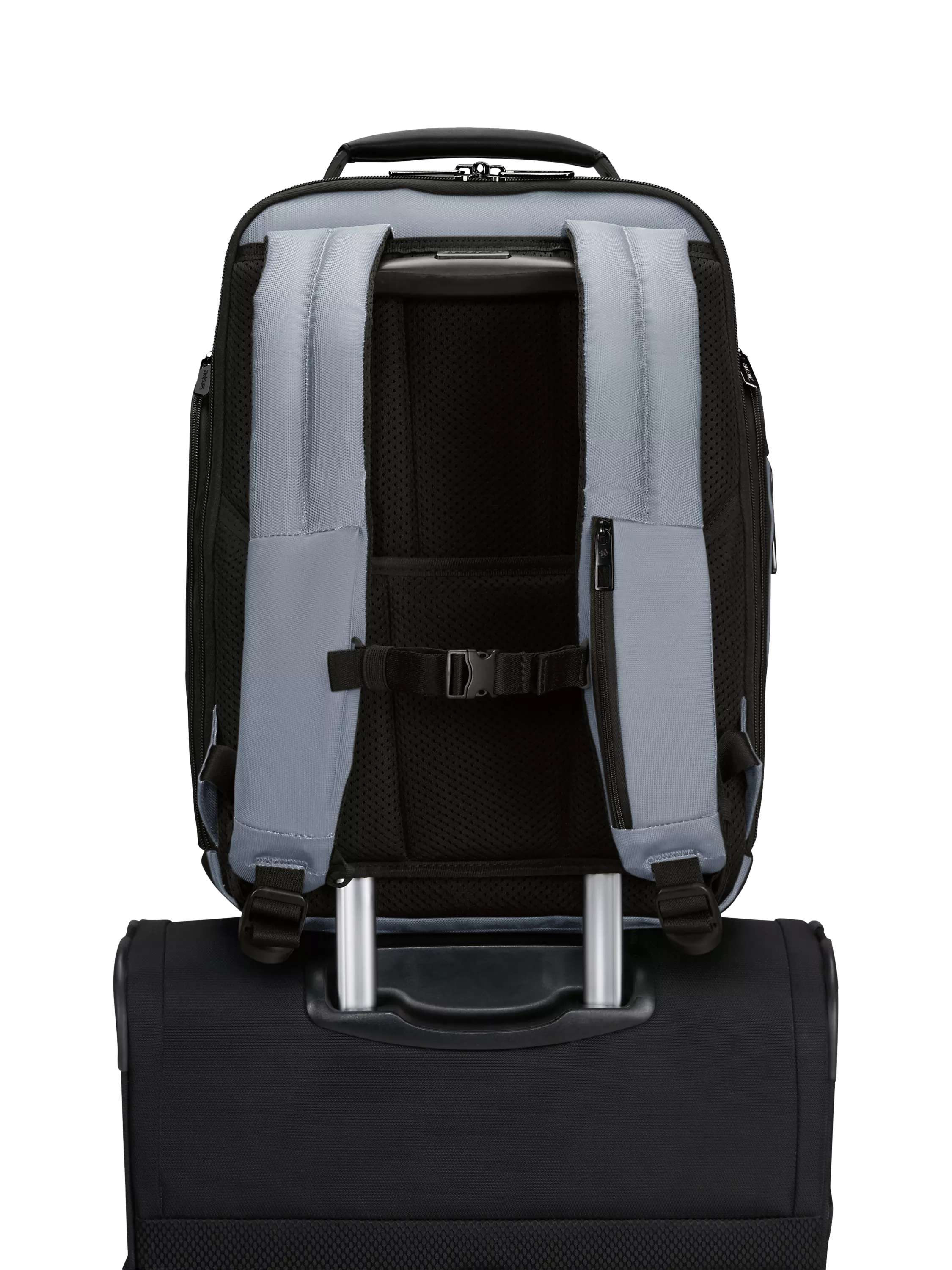 Samsonite Spectrolite 4.0 backpack 17L Cloudy Grey, imported from the UK