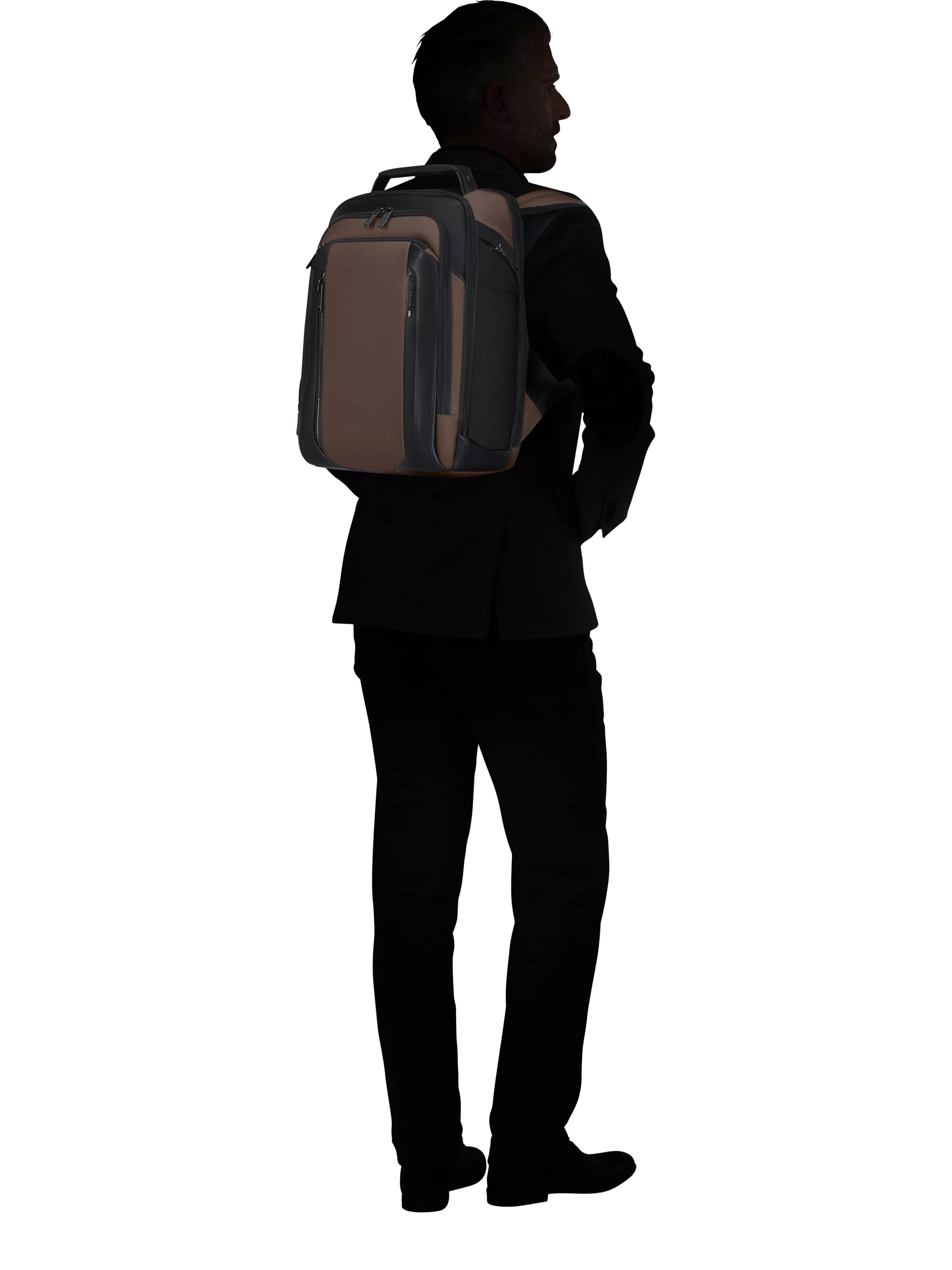 Samsonite Spectrolite 4.0 backpack brown 17L, imported from the UK
