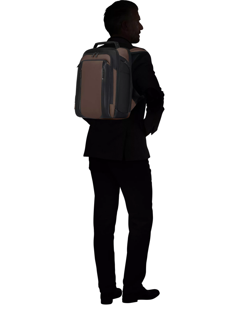 Samsonite Spectrolite 4.0 backpack brown 17L, imported from the UK