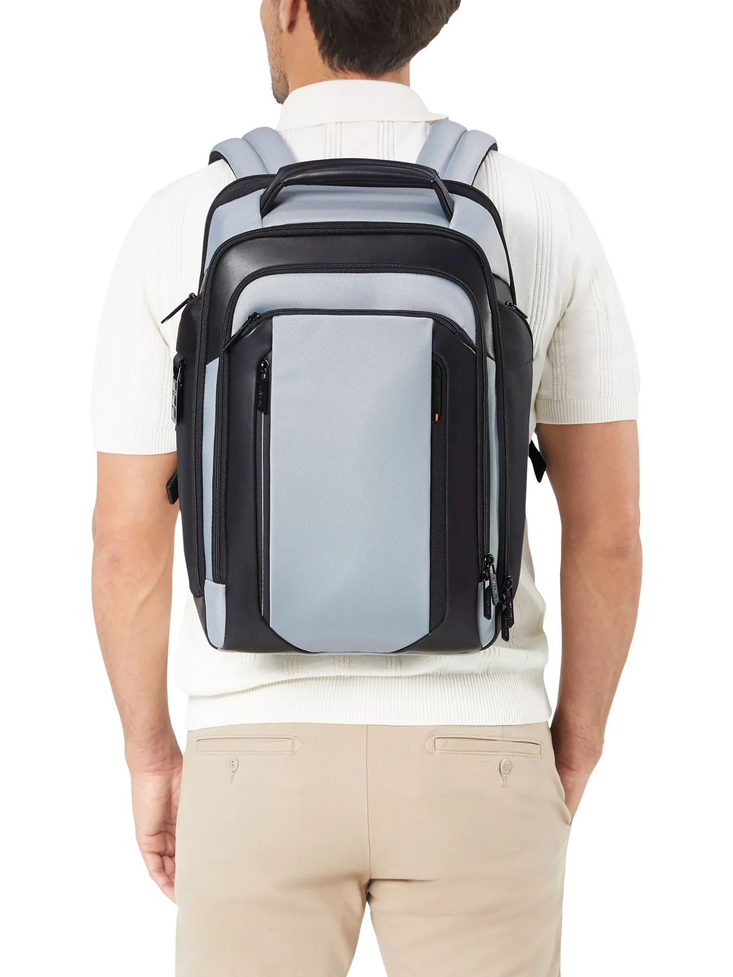 Samsonite Spectrolite 4.0 15.6 inch backpack 20/25L Cloudy Grey, UK version