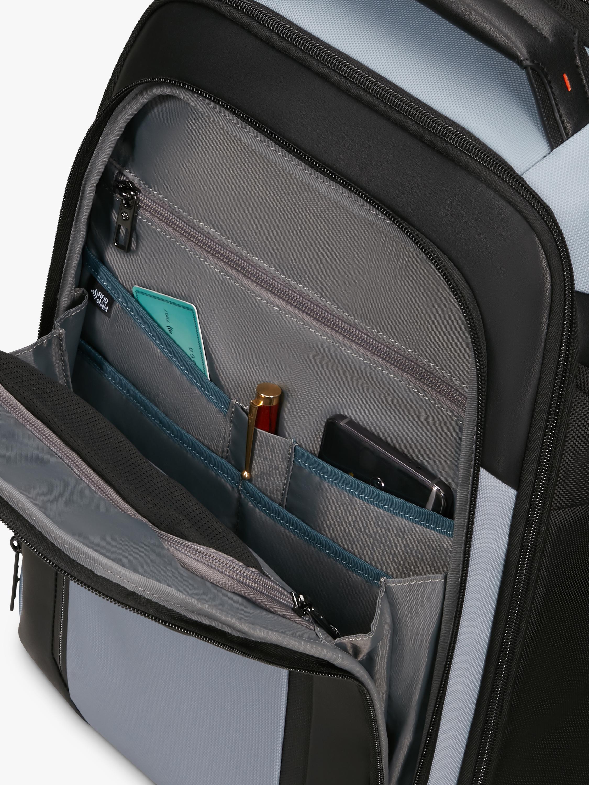 Samsonite Spectrolite 4.0 15.6 inch backpack 20/25L Cloudy Grey, UK version