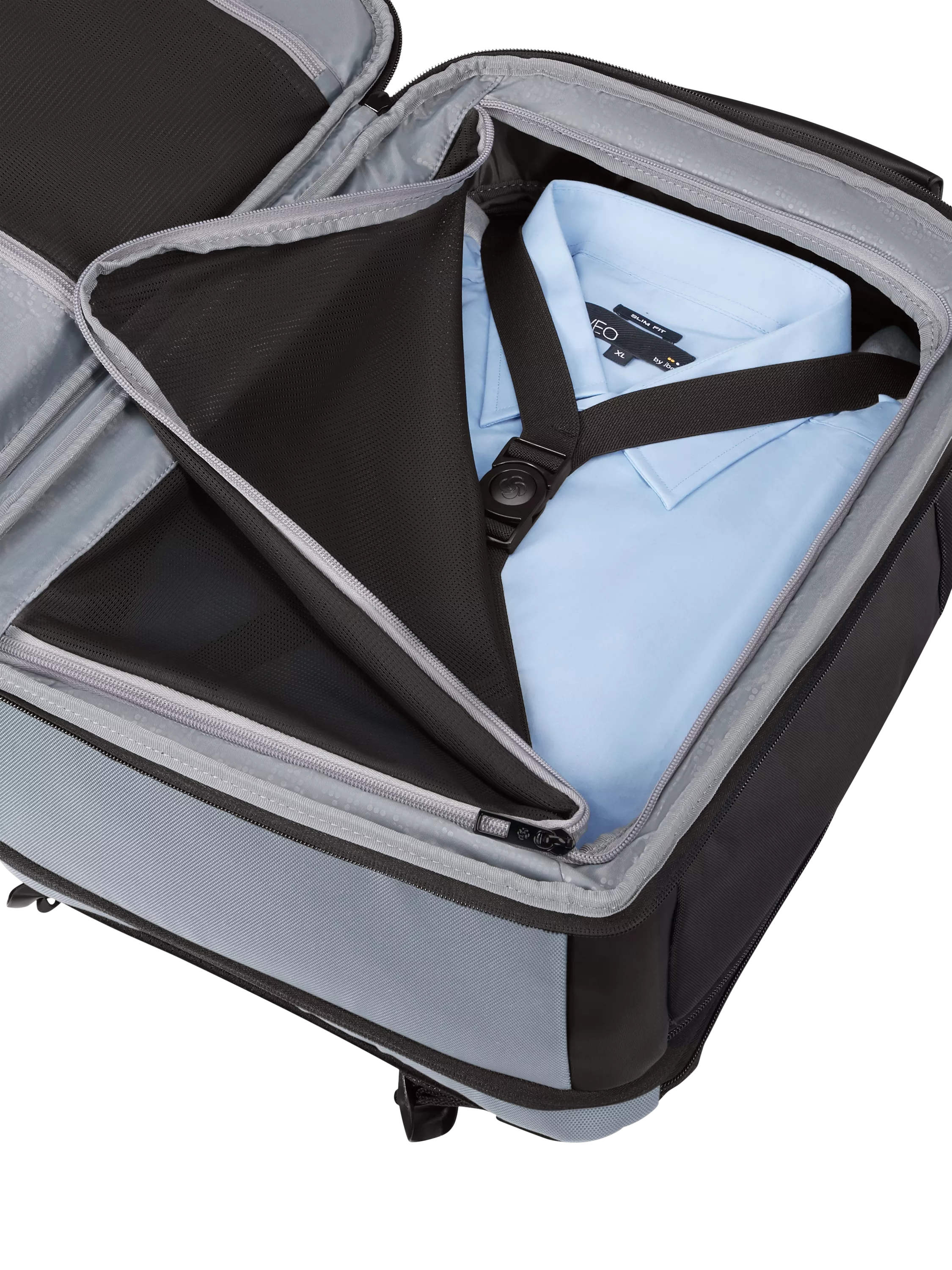Samsonite Spectrolite 4.0 backpack 29/35L Cloudy Grey - British product