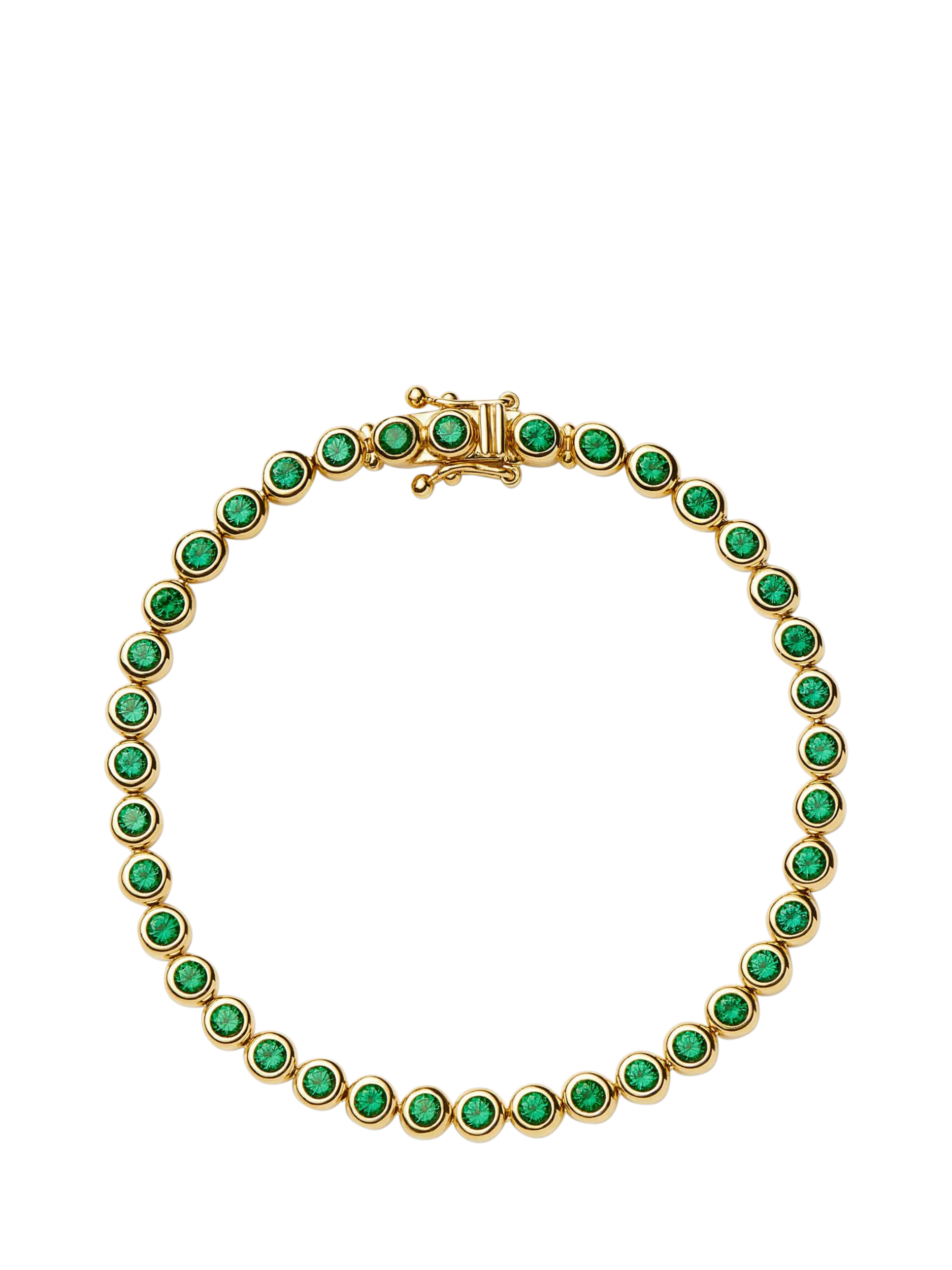 Missoma crystal tennis bracelet 20cm (British brand)
