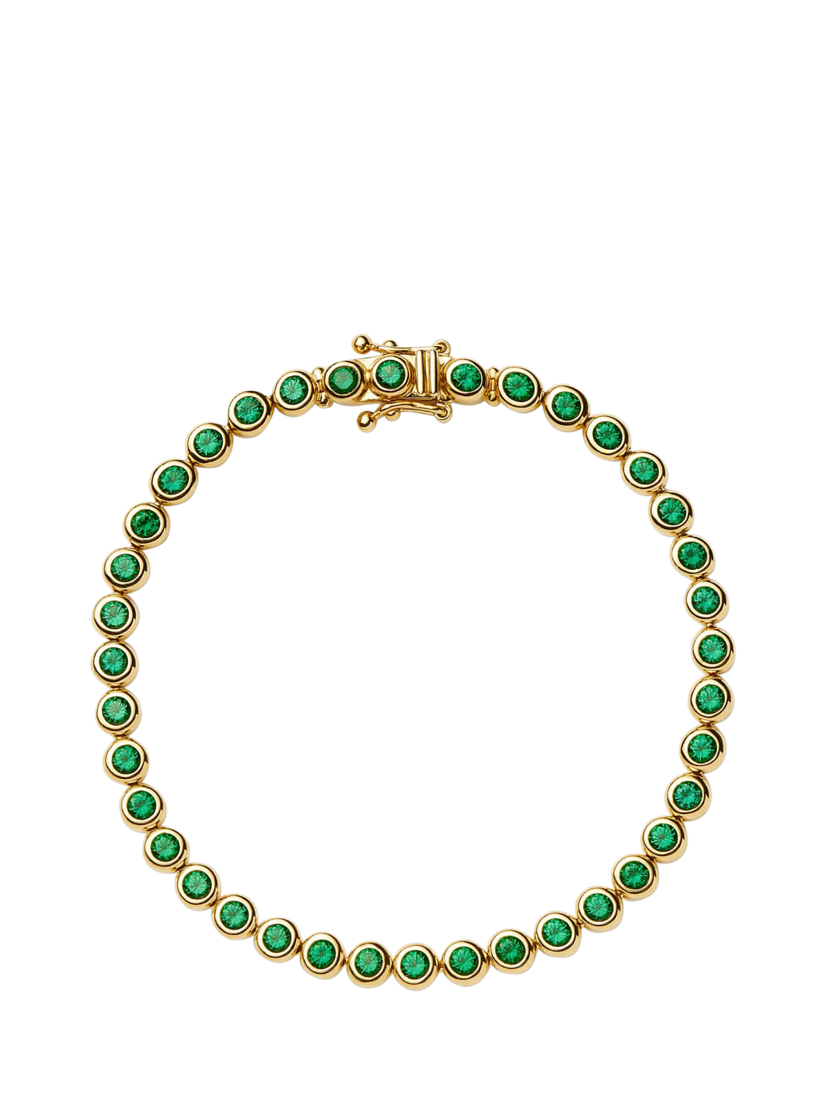 Missoma crystal tennis bracelet 20cm (British brand)