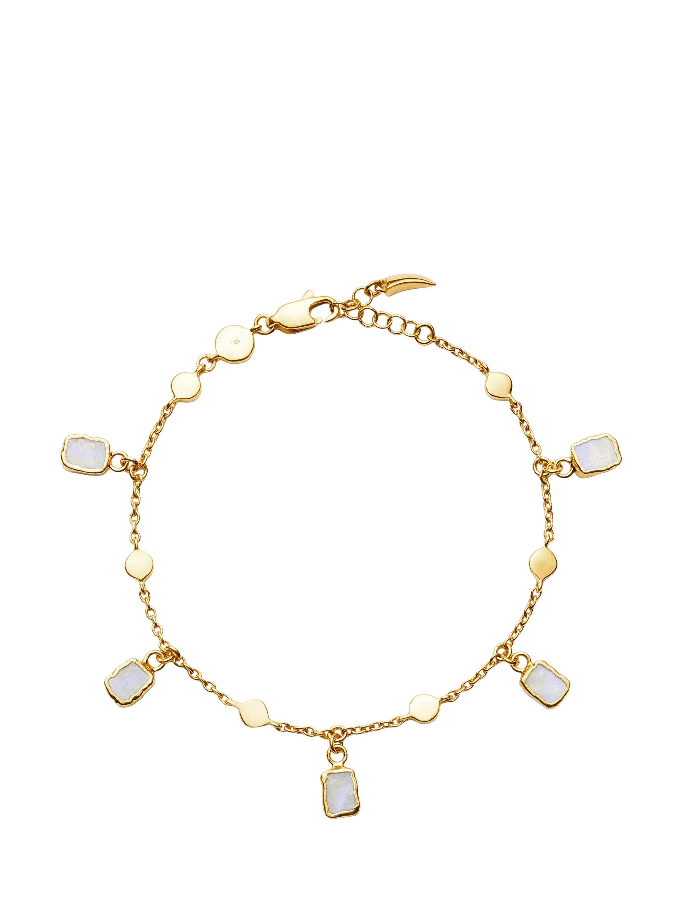 Missoma Lena Charm Bracelet, S