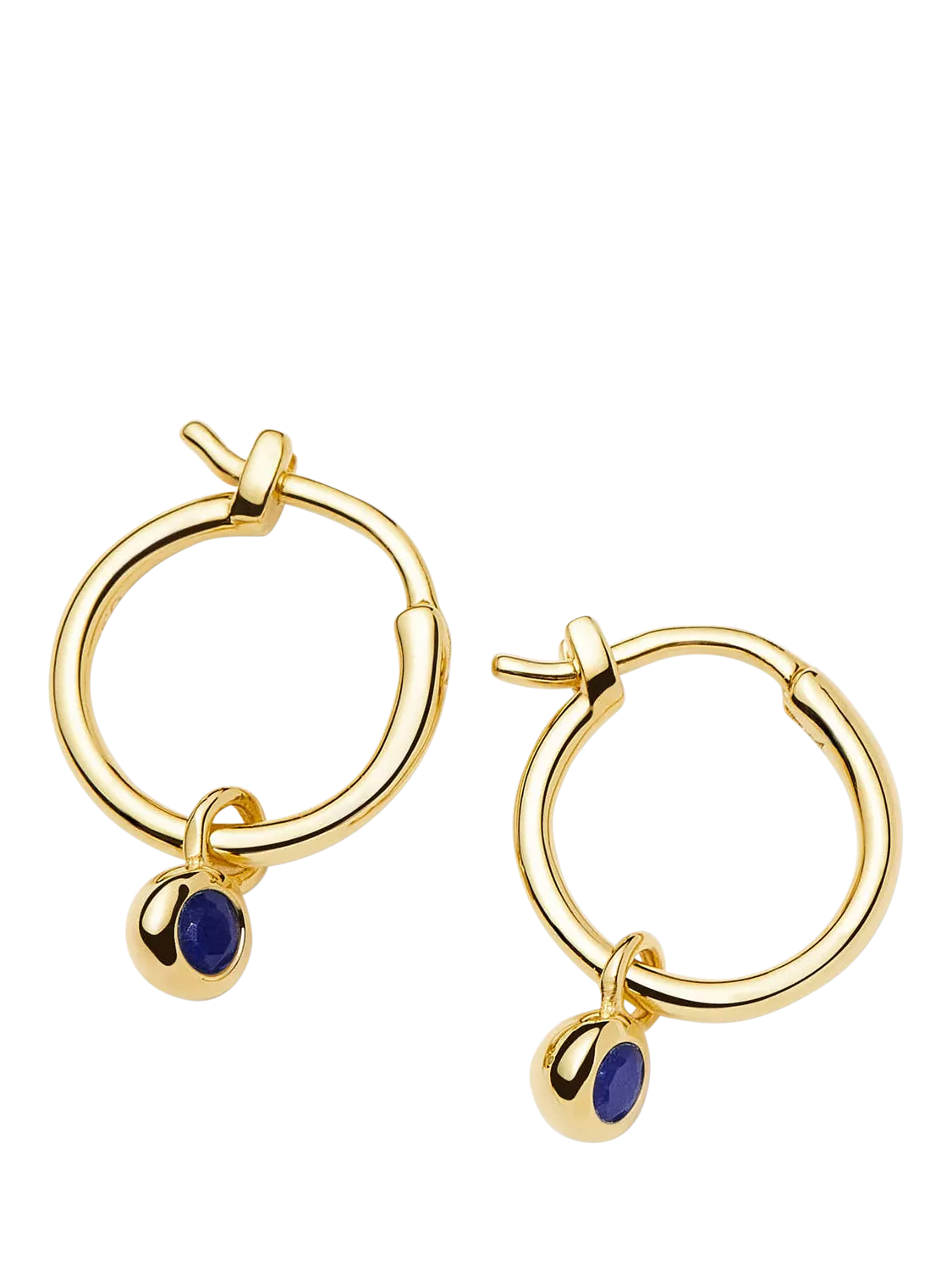 Missoma Birthstone Mini Hoop Earrings