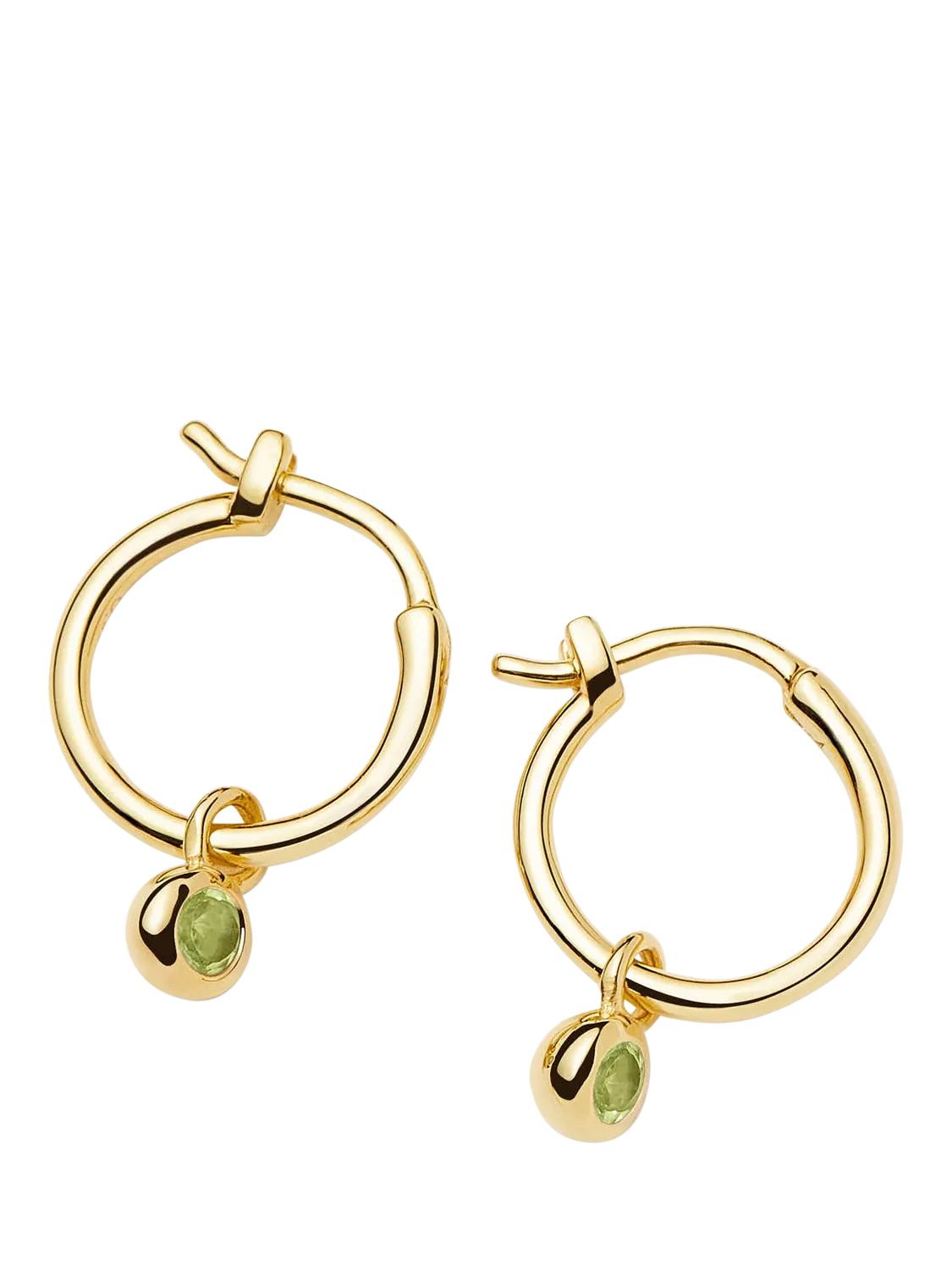 Missoma Birthstone Mini Hoop Earrings