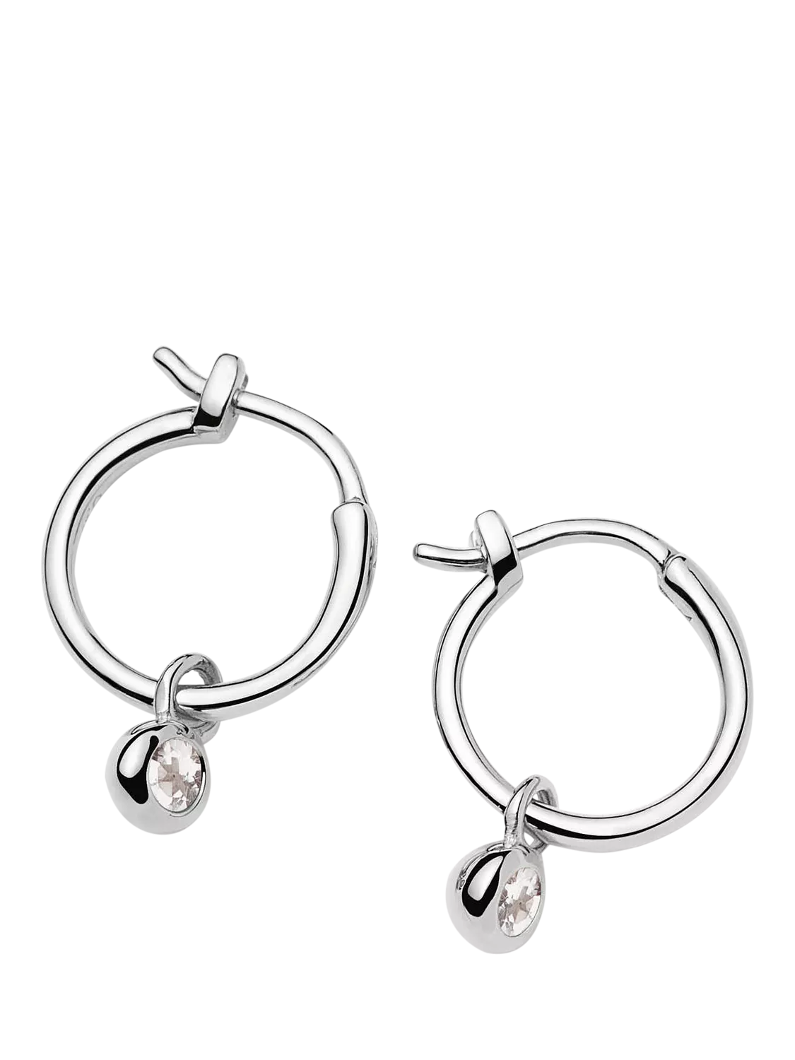 Missoma Birthstone Mini Hoop Earrings