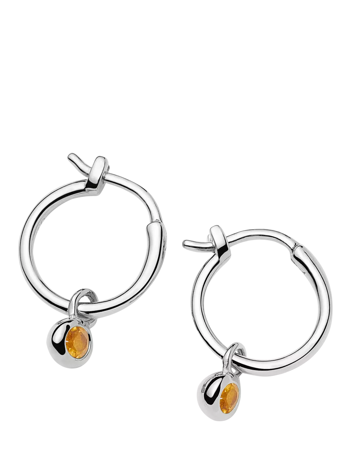 Missoma Birthstone Mini Hoop Earrings