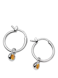 Missoma Birthstone Mini Hoop Earrings