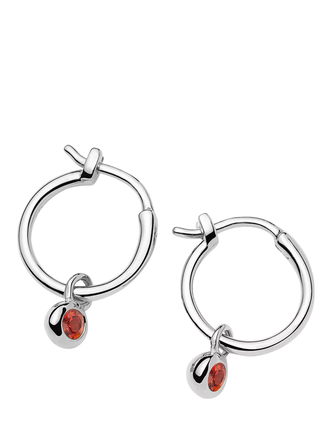 Missoma Birthstone Mini Hoop Earrings