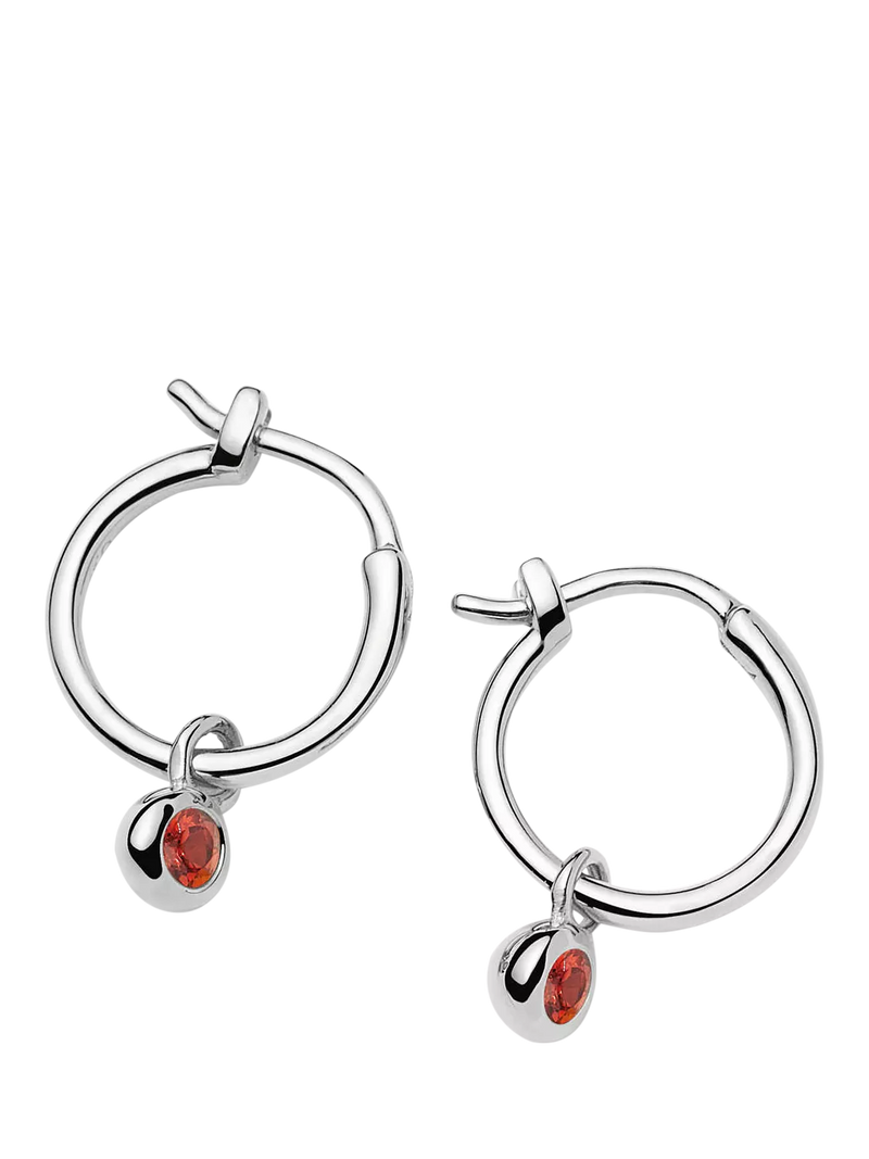 Missoma Birthstone Mini Hoop Earrings