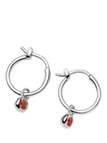 Missoma Birthstone Mini Hoop Earrings