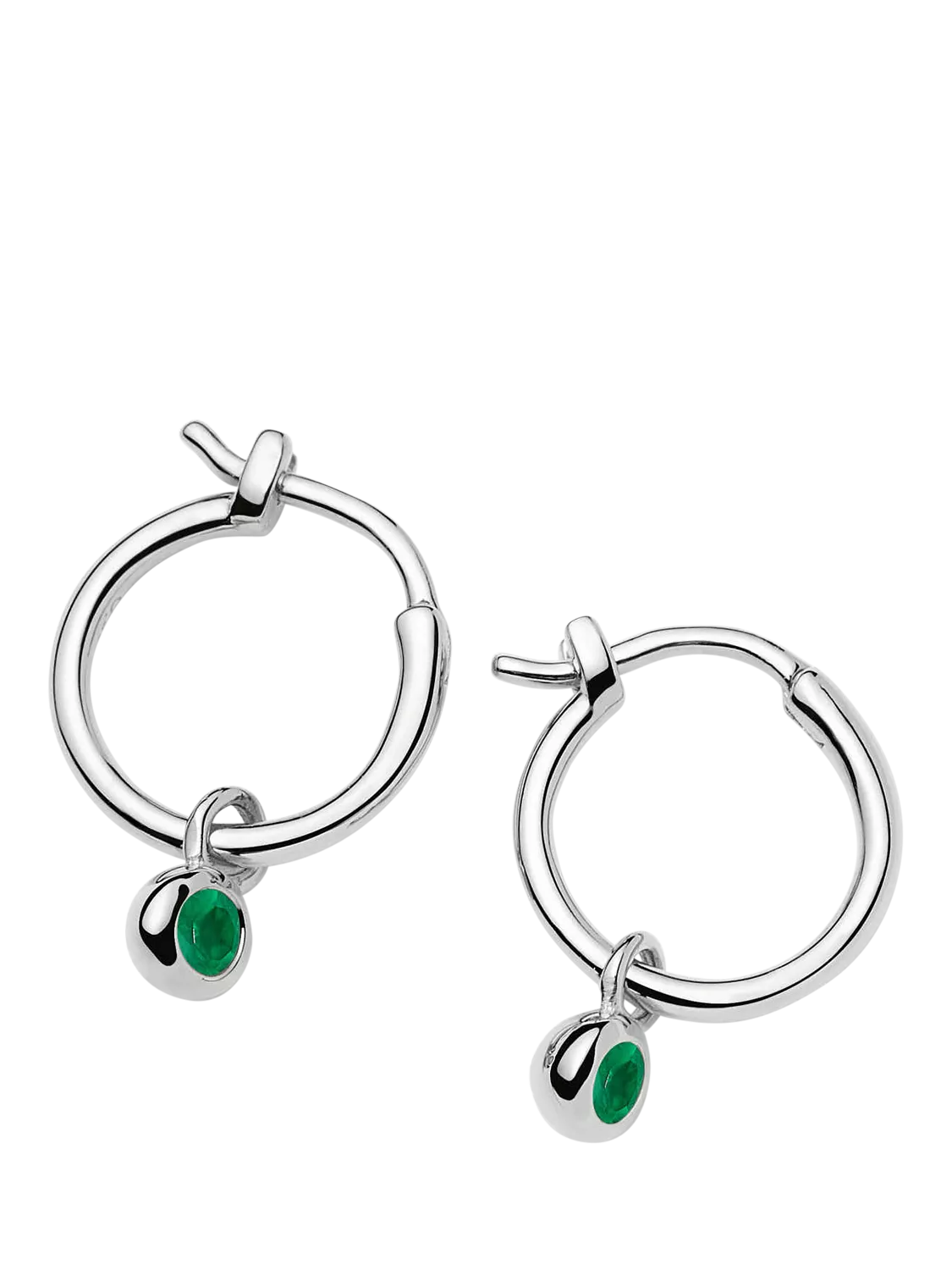 Missoma Birthstone Mini Hoop Earrings
