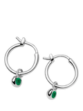 Missoma Birthstone Mini Hoop Earrings