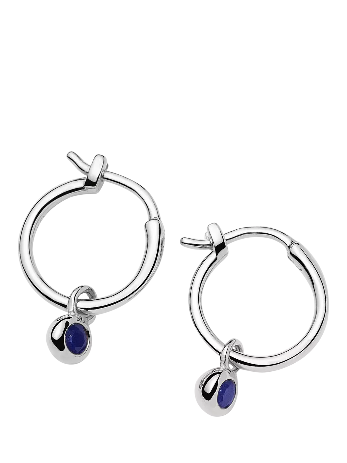 Missoma Birthstone Mini Hoop Earrings