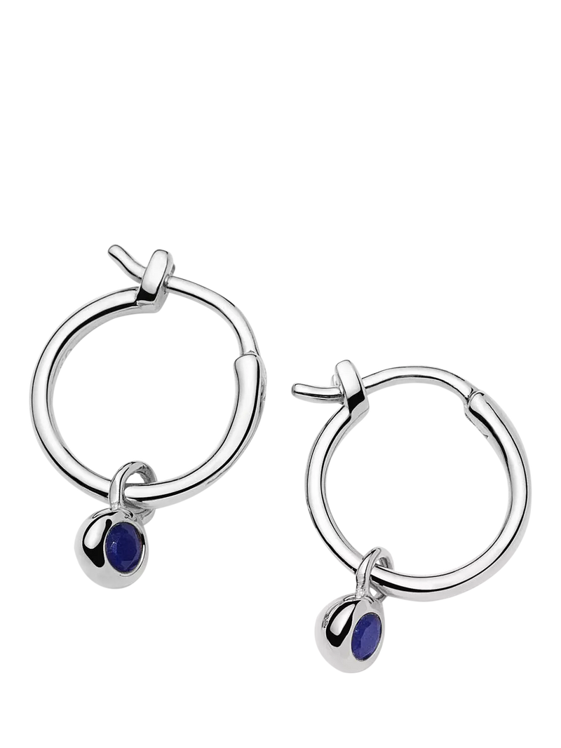 Missoma Birthstone Mini Hoop Earrings