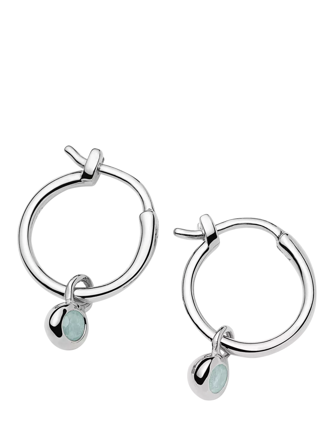Missoma Birthstone Mini Hoop Earrings