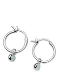 Missoma Birthstone Mini Hoop Earrings
