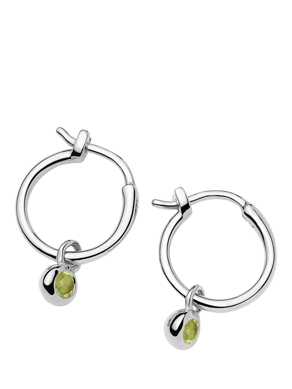Missoma Birthstone Mini Hoop Earrings