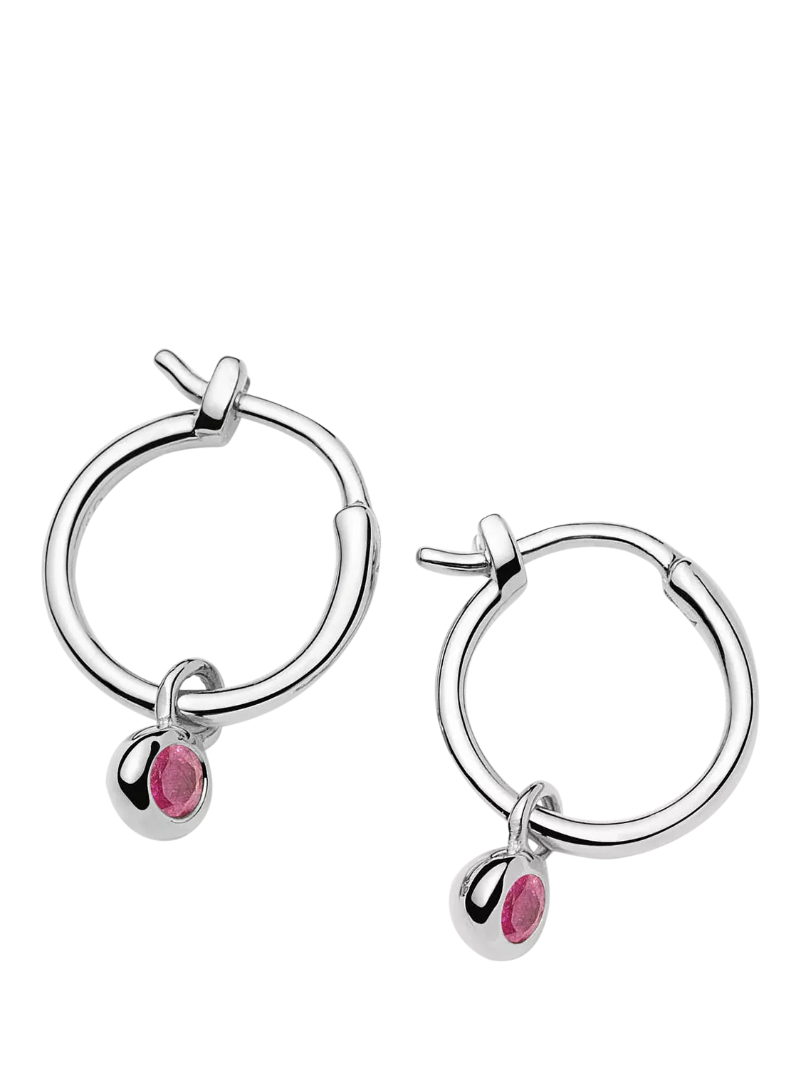 Missoma Birthstone Mini Hoop Earrings
